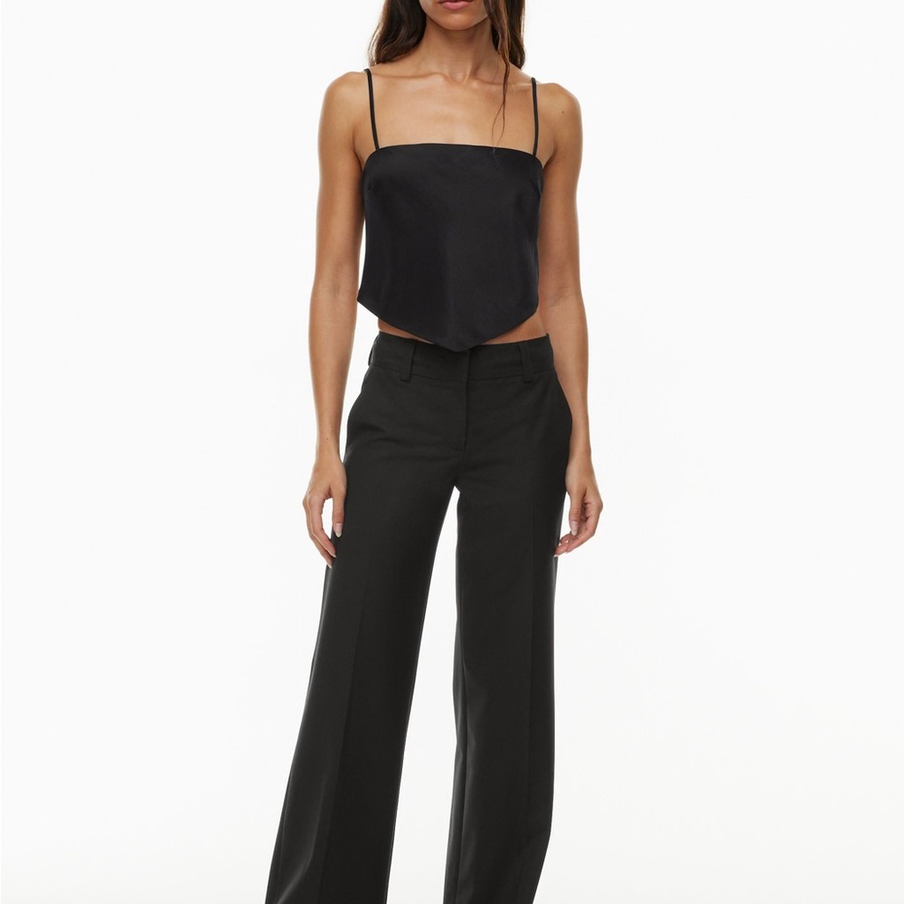 Sunday Best Elektra Satin Camisole (Color: Chocolate Sorbet) - Medium